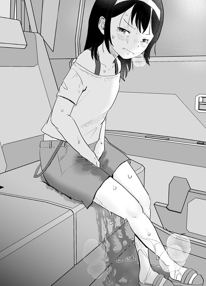 サンプル画像2:あの日の姉と交わした禁忌(お月見飛行船) [d_711066]