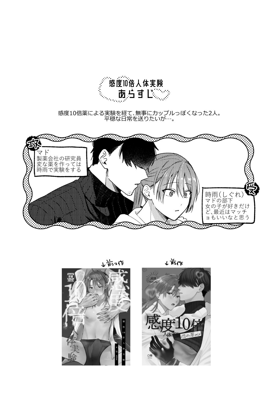 感度10倍人体実験射精観察編 1枚目