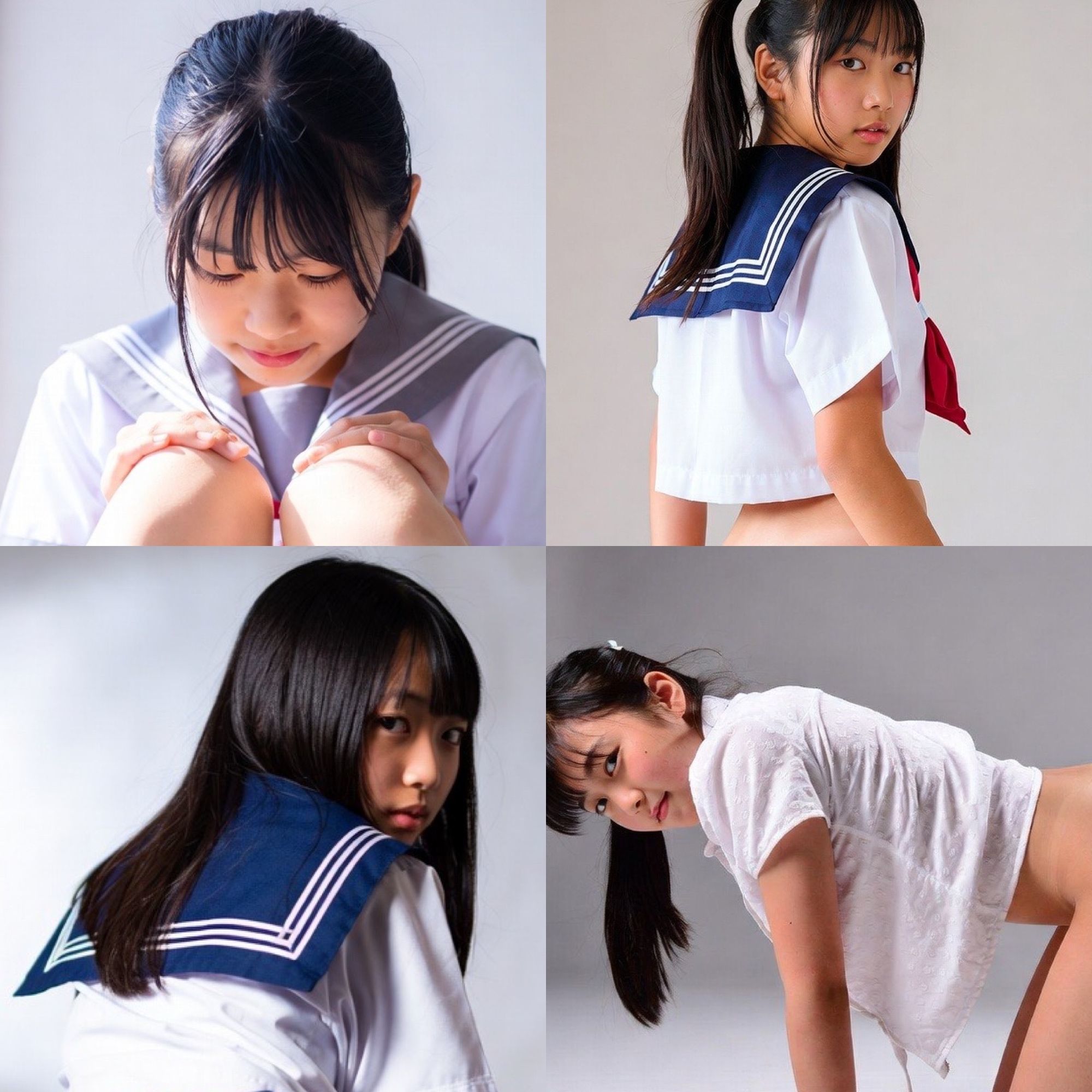 サンプル画像1:顔は地味でも下は清潔、美尻だもん(Miyuking251224) [d_711233]