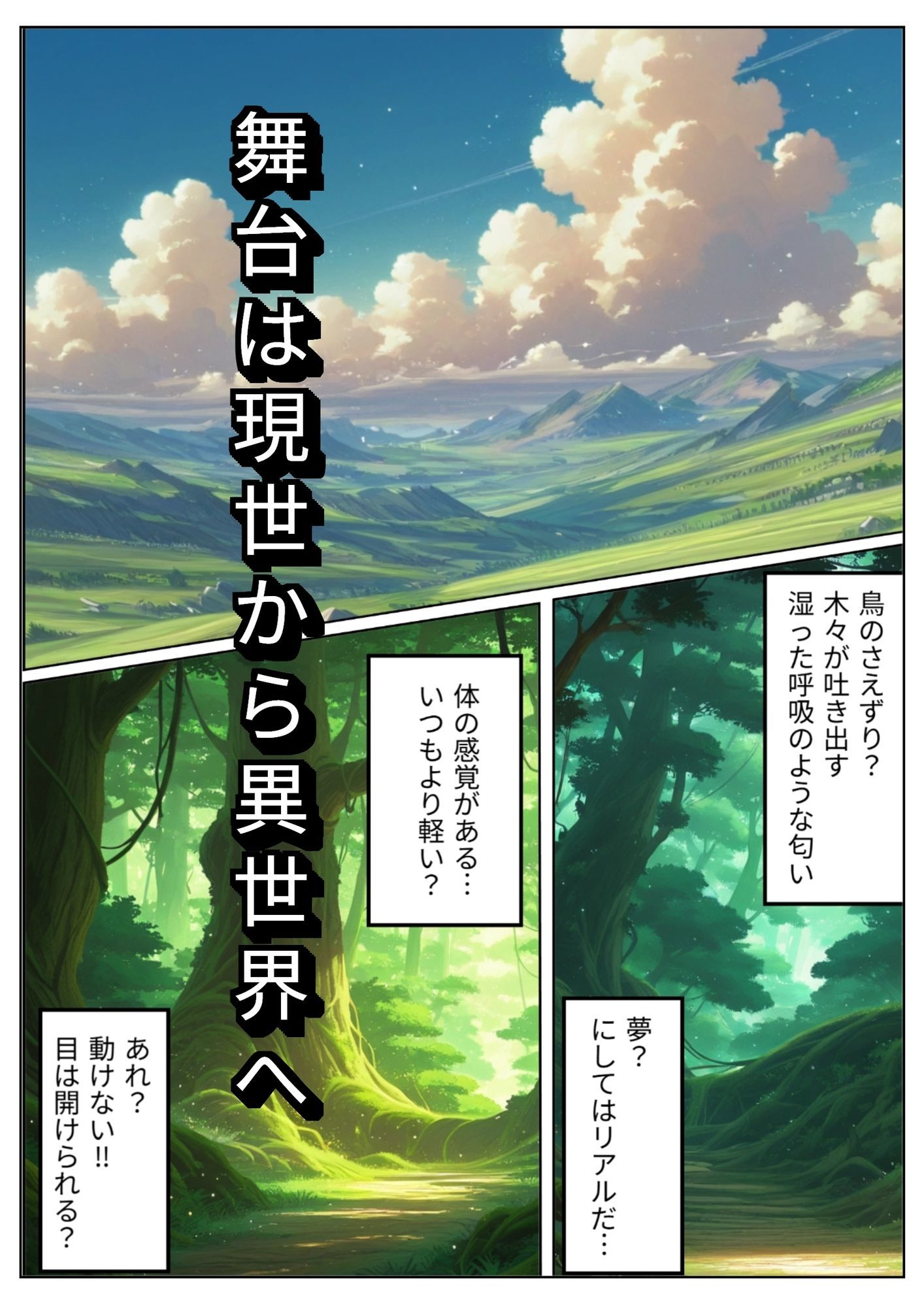 サンプル画像3:『処女なのに転生したらビッチだった件』 〜【最強スキル】暴走。望まぬビッチ生活〜(ネバーランド) [d_711251]
