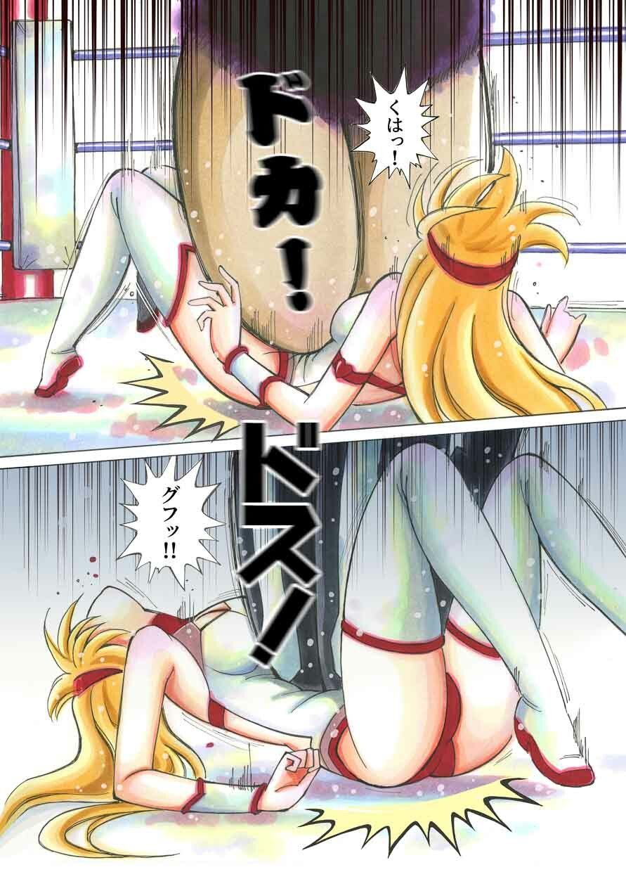 サンプル画像3:美少女プロレス・リリーエンジェルス エピソード2(ノリコン) [d_711280]