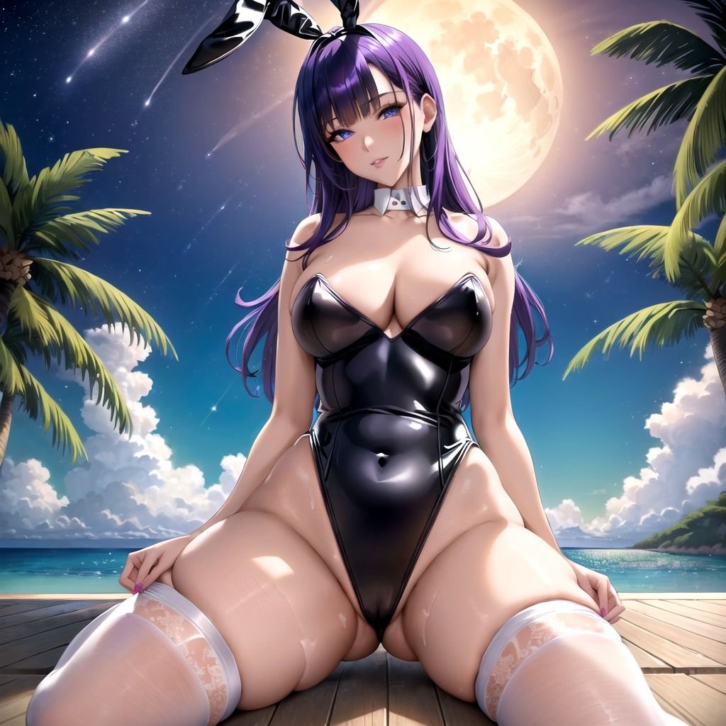 朧月夜の誘惑 画像1