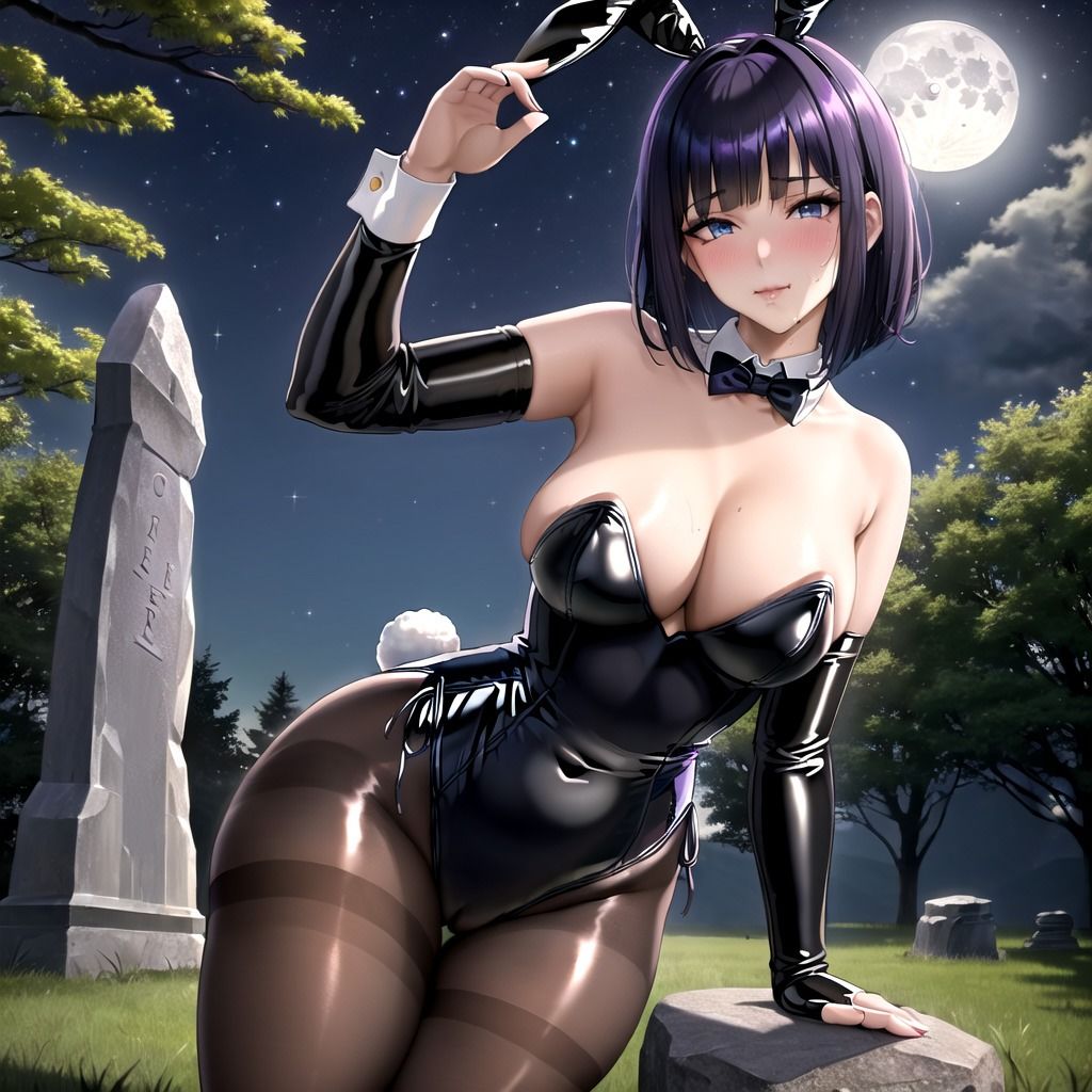 サンプル画像2:朧月夜の誘惑(SOUTEN) [d_711308]