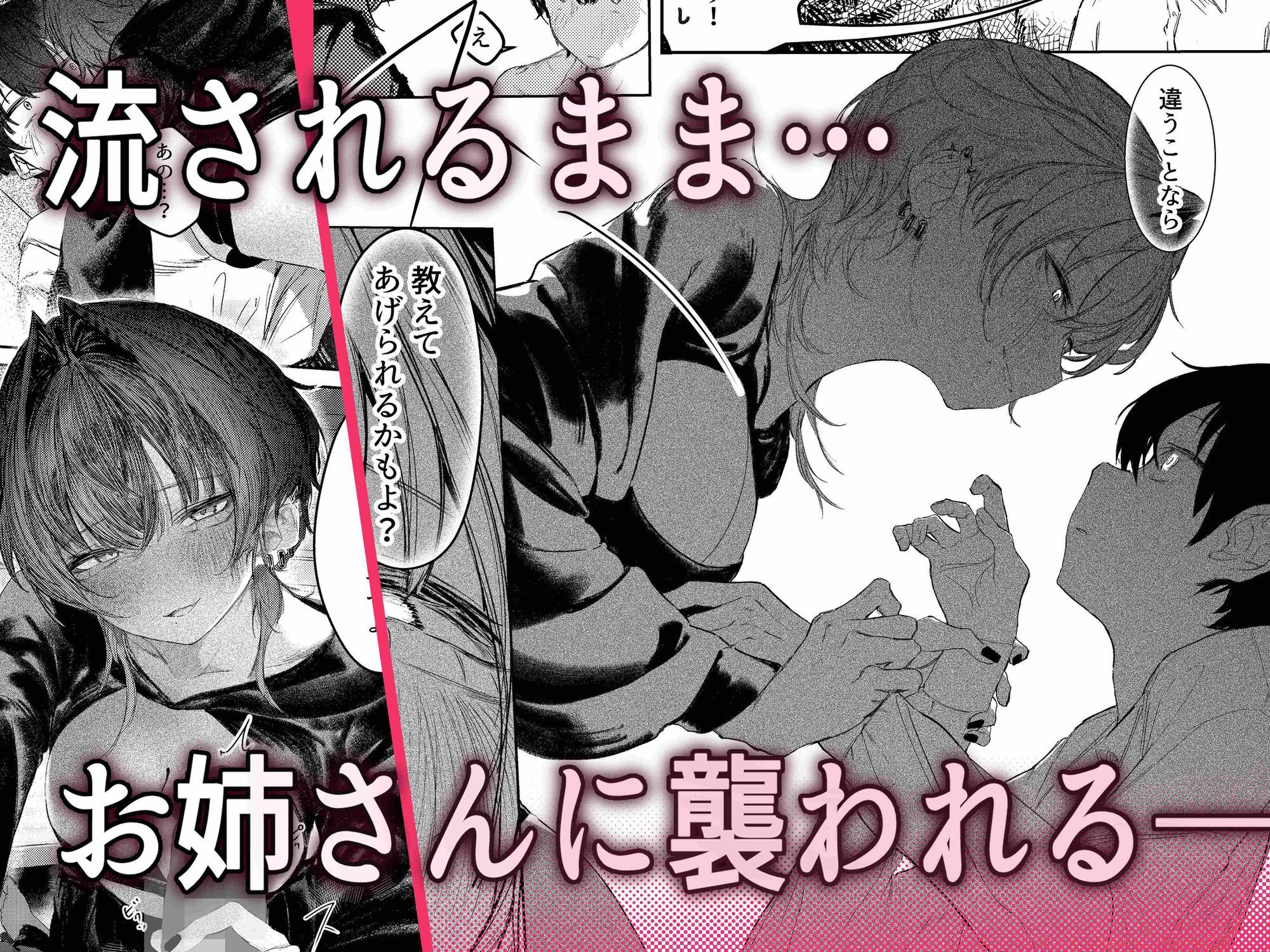 家出したらお姉さんに拾われる話_2