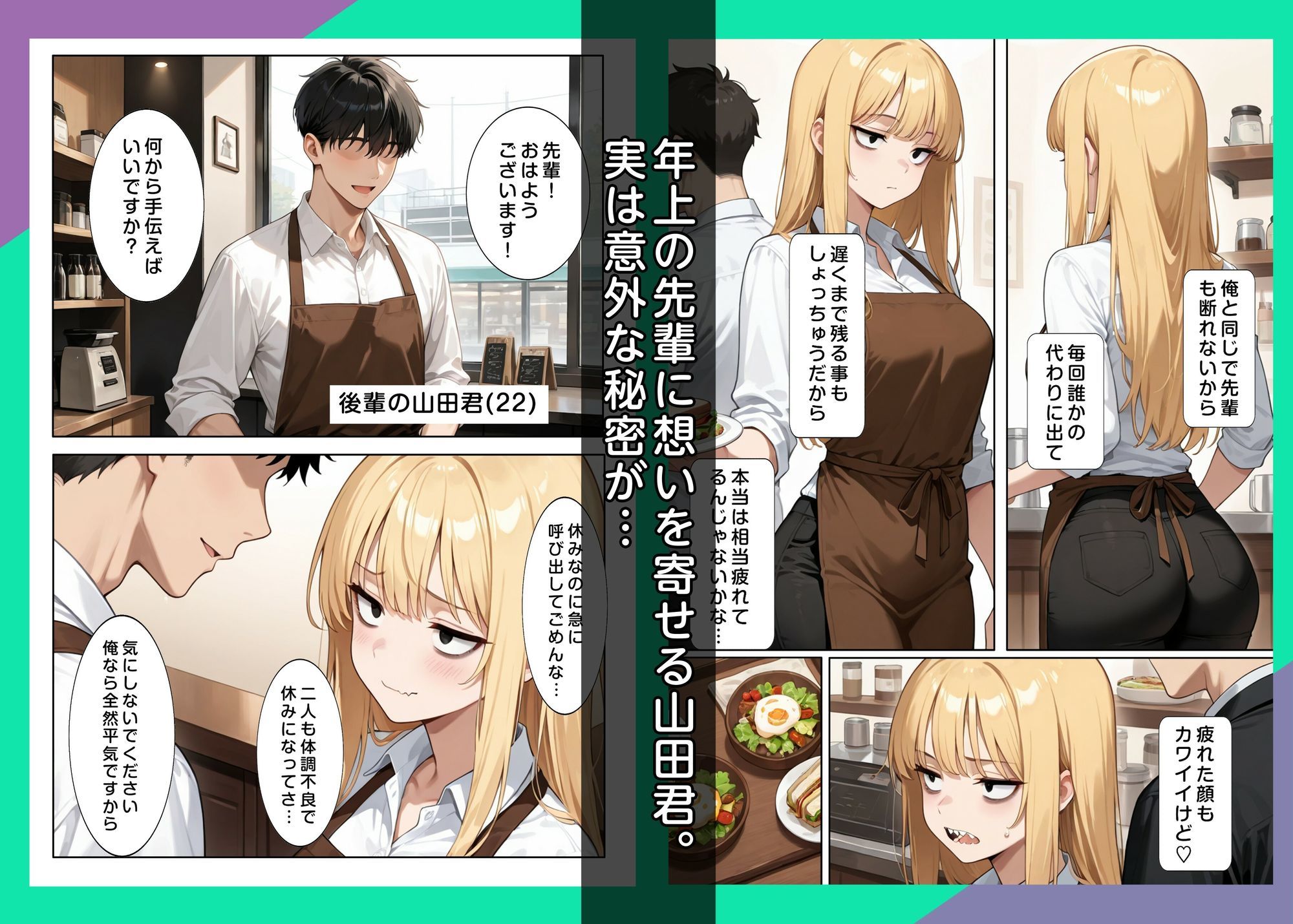 先輩のコンプレックスに恋する後輩君 画像2