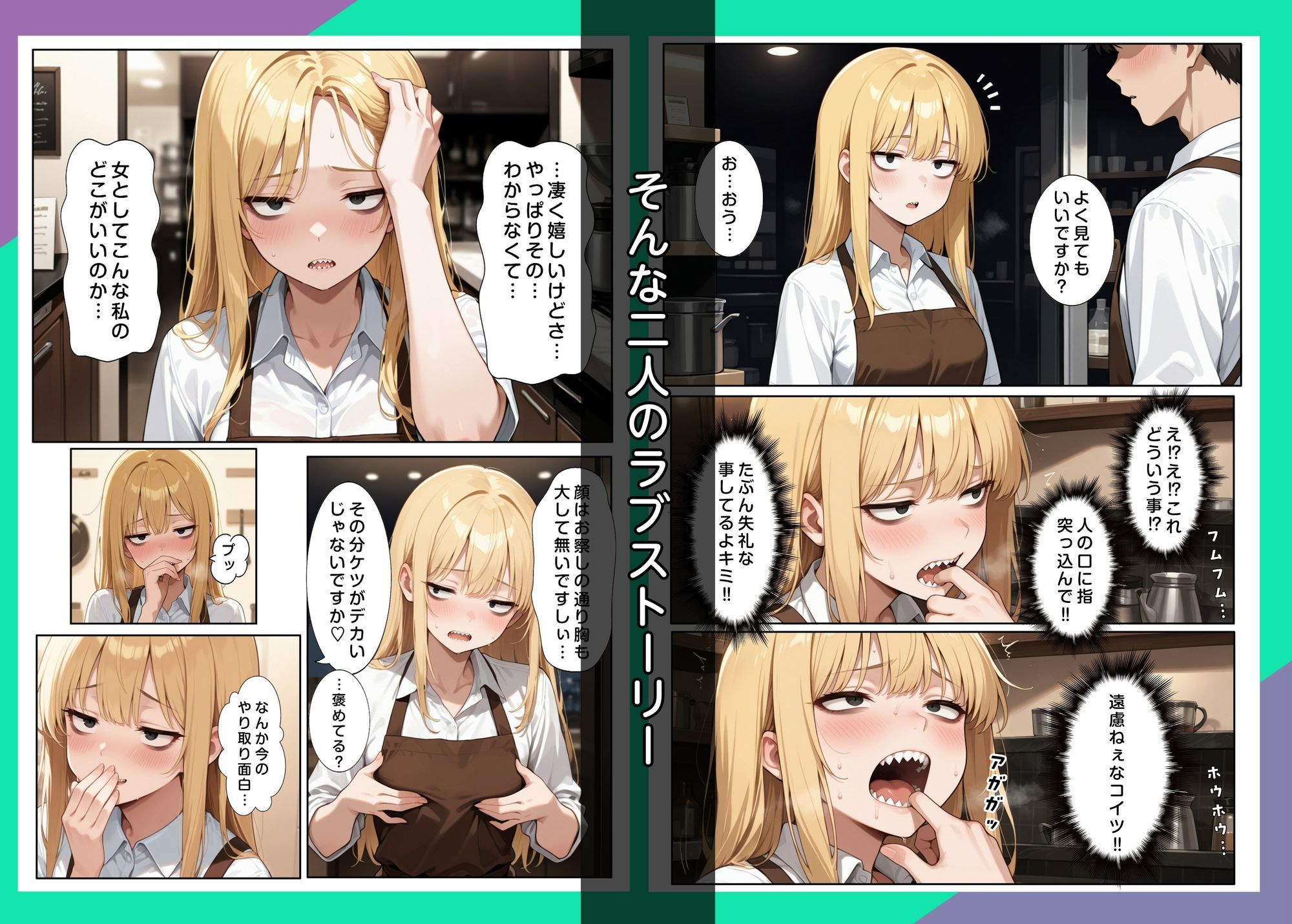 先輩のコンプレックスに恋する後輩君 画像3