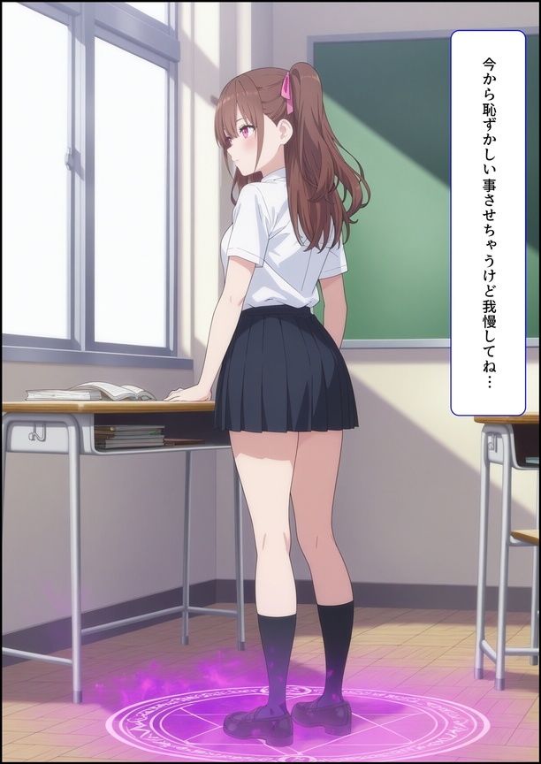 【エロ漫画】体が勝手に…！橘○花莉（前編）3