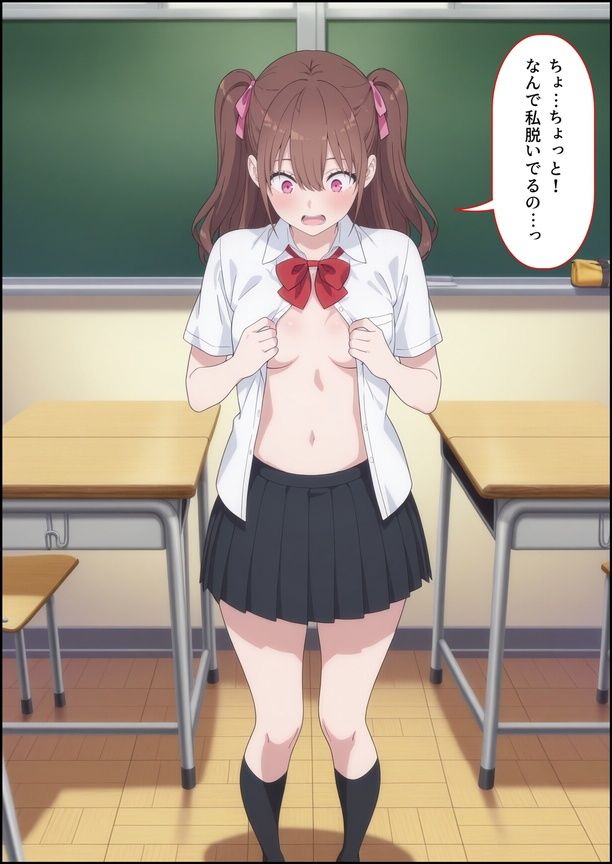 【エロ漫画】体が勝手に…！橘○花莉（前編）5