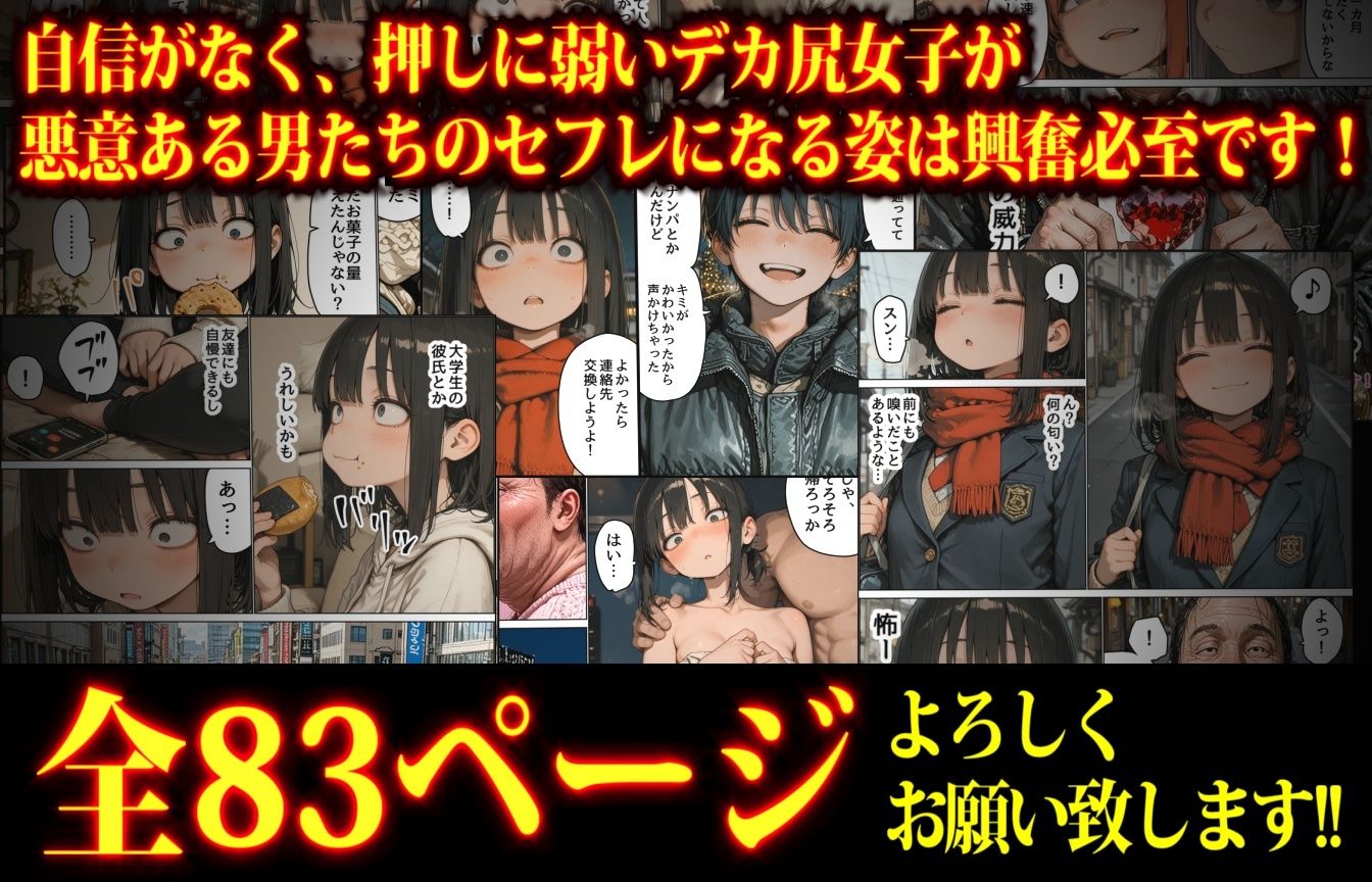 サイアクの冬休み〜彼氏にフラれた低身長デカ尻女子を都合のいいセフレに堕とす方法〜9
