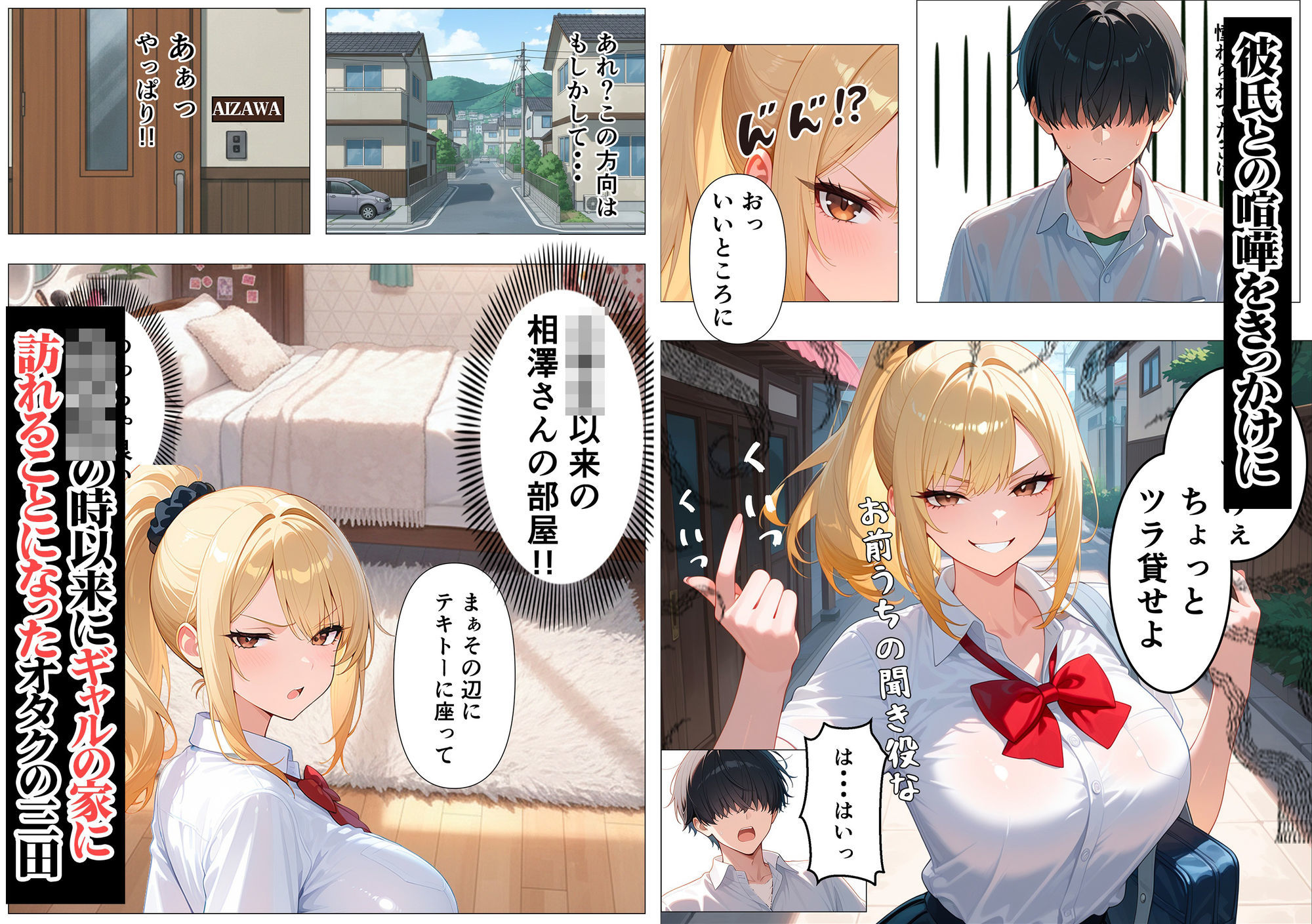 幼馴染の爆乳ギャルが陰キャオタクのデカチン中毒になった話 画像3