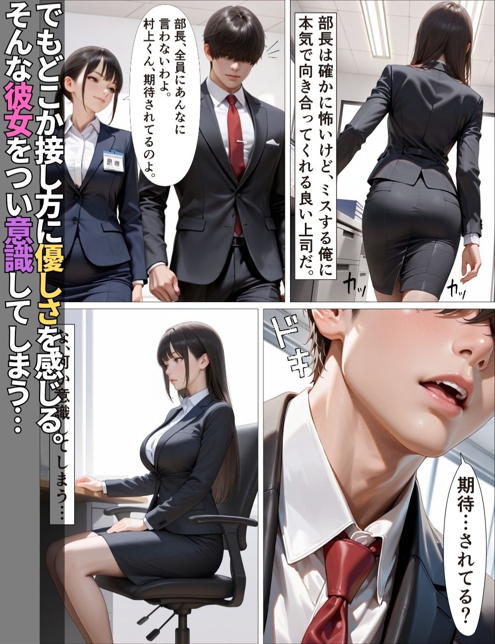 デキる女上司はダメ部下な俺には優しい〜出張で禁断のチン堕ちした話〜【漫画】【ツンデレ】【中出し】【種付けプレス】 画像2