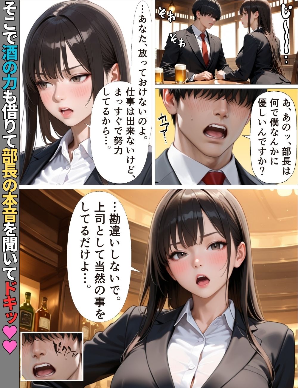 デキる女上司はダメ部下な俺には優しい〜出張で禁断のチン堕ちした話〜【漫画】【ツンデレ】【中出し】【種付けプレス】 画像5