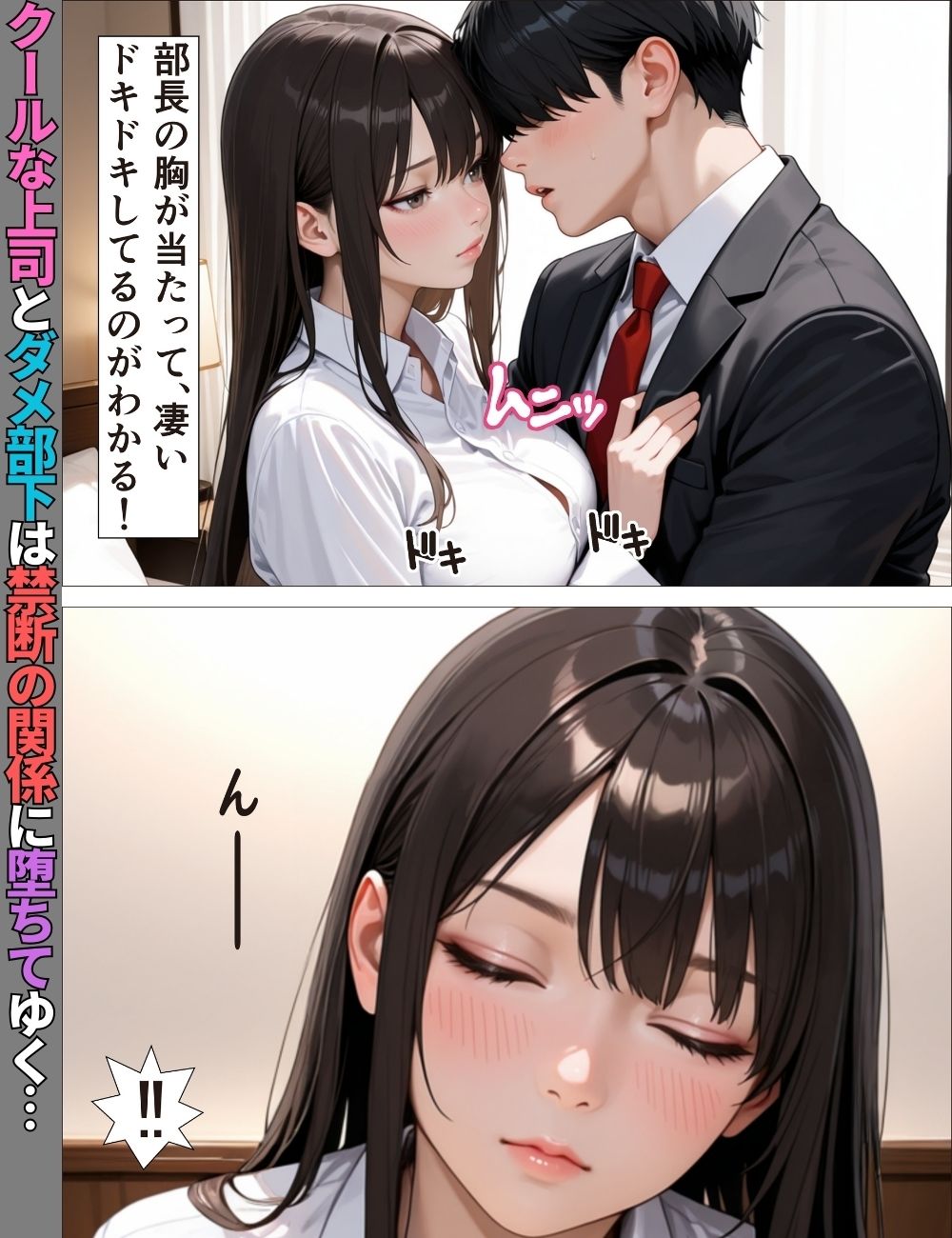 デキる女上司はダメ部下な俺には優しい〜出張で禁断のチン堕ちした話〜【漫画】【ツンデレ】【中出し】【種付けプレス】 画像9