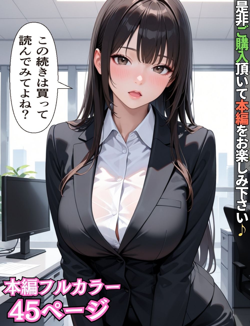 デキる女上司はダメ部下な俺には優しい〜出張で禁断のチン堕ちした話〜【漫画】【ツンデレ】【中出し】【種付けプレス】 画像10