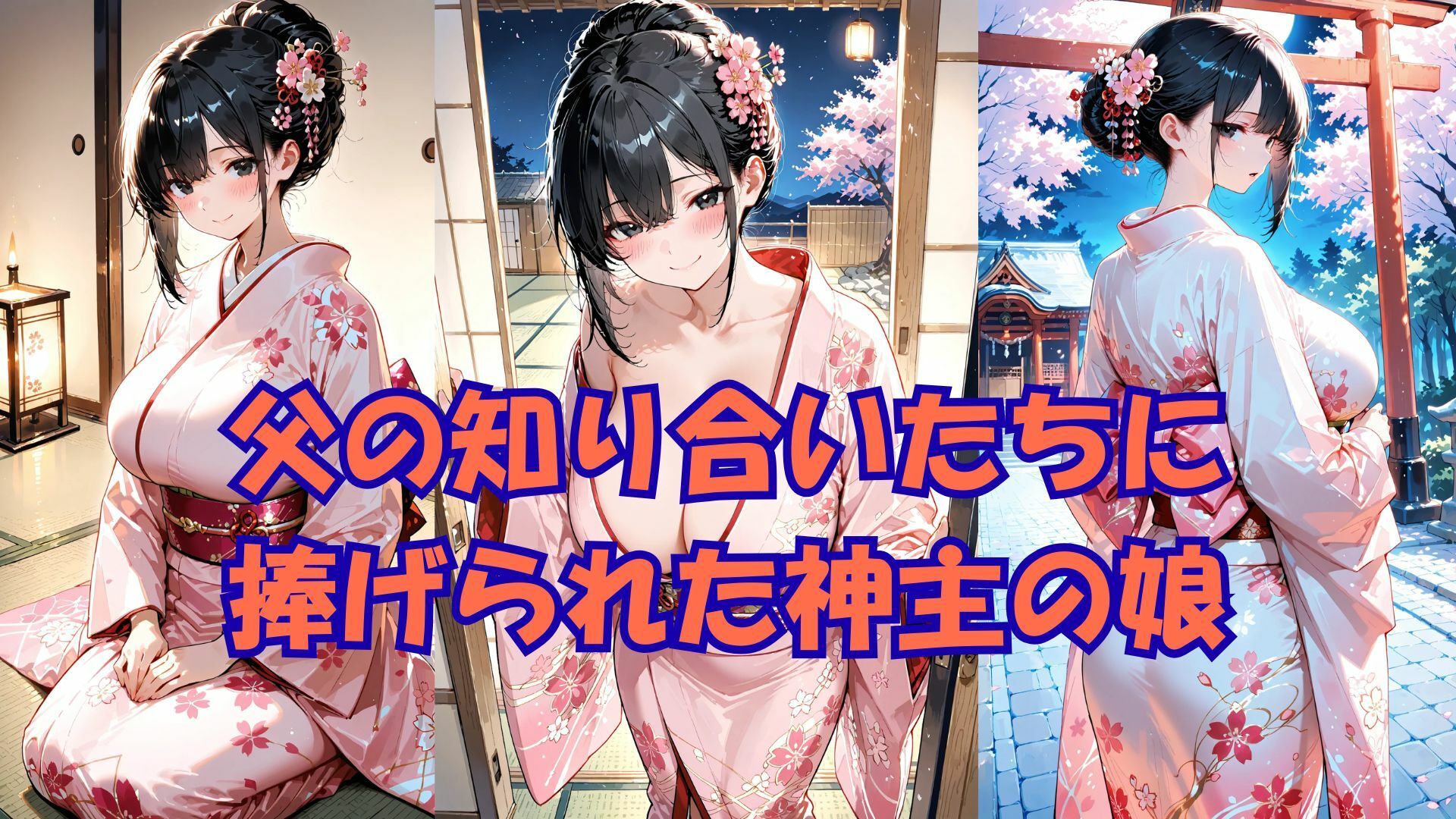 サンプル画像1:永遠の新年之夜(緊縛同人) [d_712093]