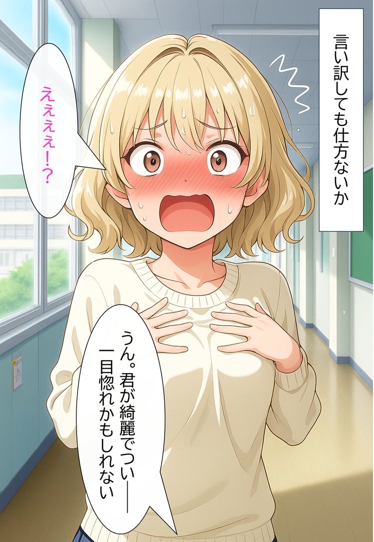 【エロ漫画】無防備すぎる‘同世代の彼女’に、理性が追いつかなかった話   第1話「無防備すぎた、最初の日」2