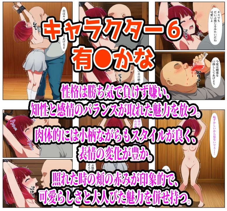 【SAO・俺ガイル・推し●子(総集編)】雨宿り濡れ透けレ●プ 画像6