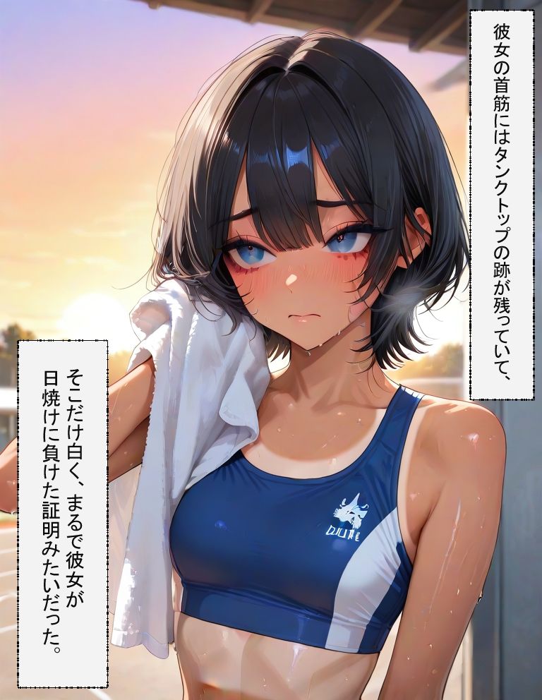 焦げた白線の上で 画像4