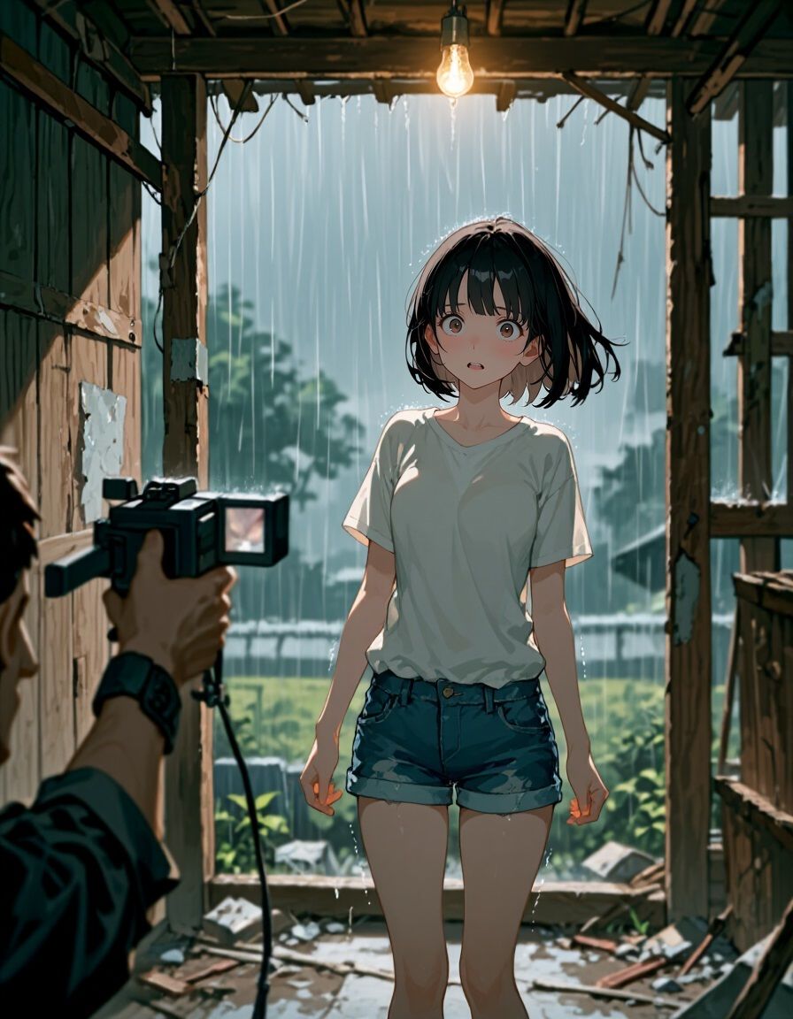 サンプル画像1:【官能短編小説】凌●編5「え、帰れないの？」(SEI’s factory) [d_712157]