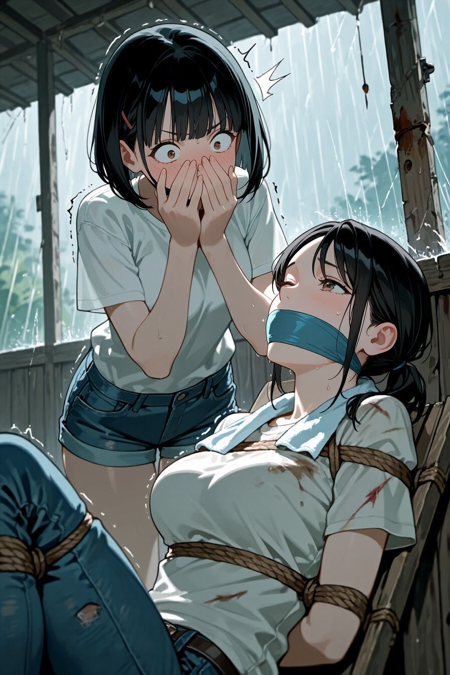 【官能短編小説】凌●編5「え、帰れないの?」 画像3