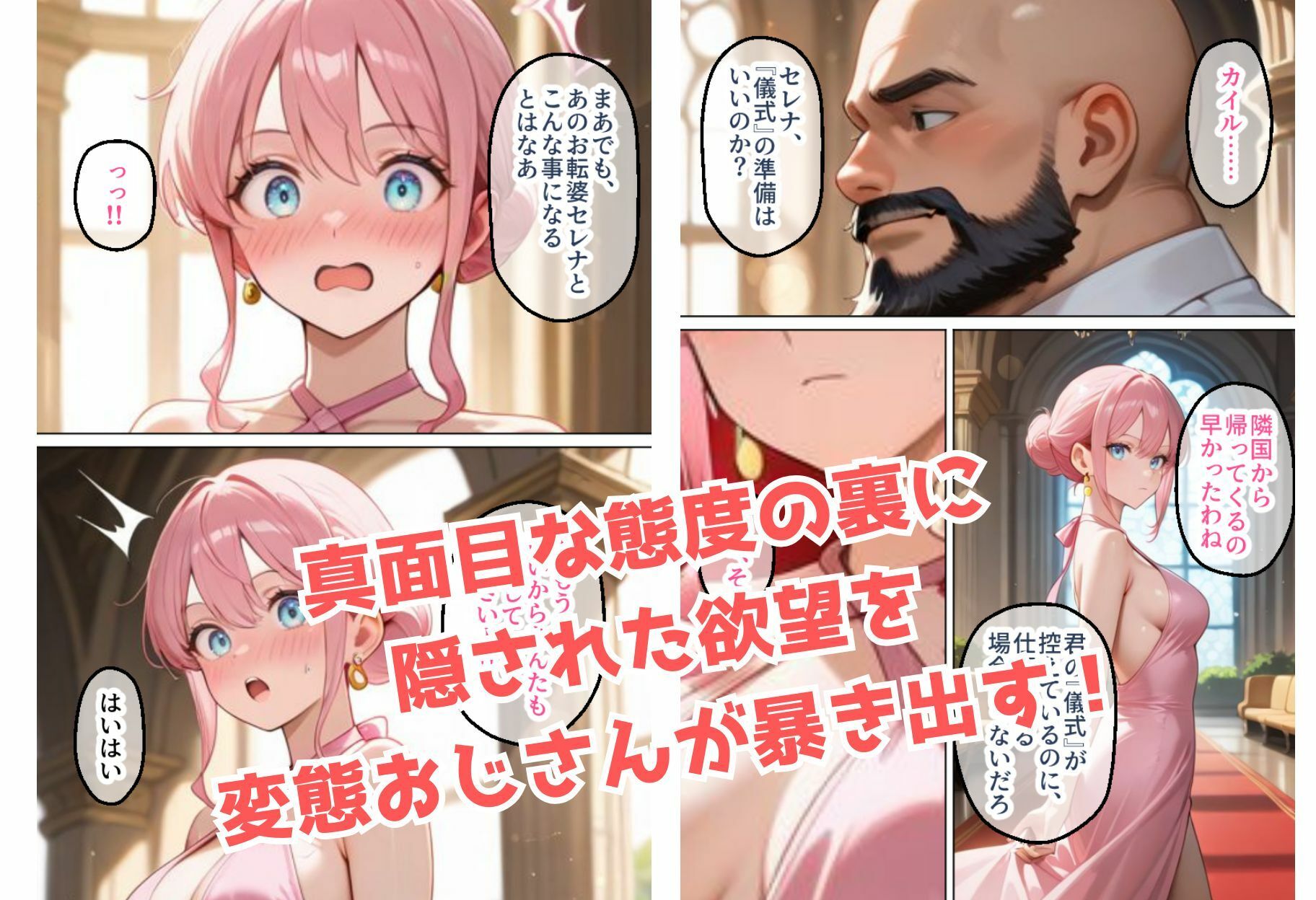 神聖な王国のお姫様がチン棒に服従した件 画像2