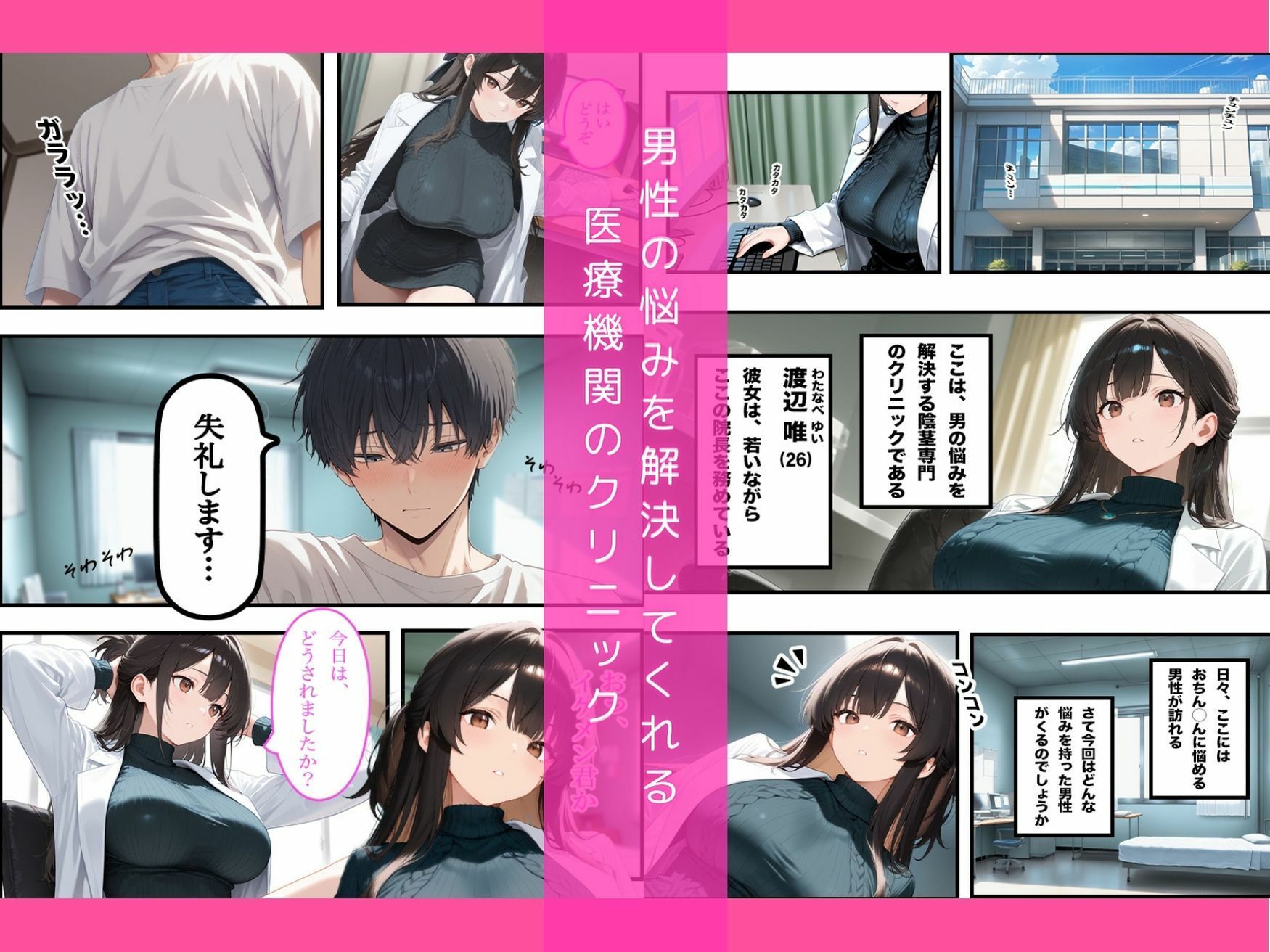 チ◯コの悩みなら当院におまかせください 画像1