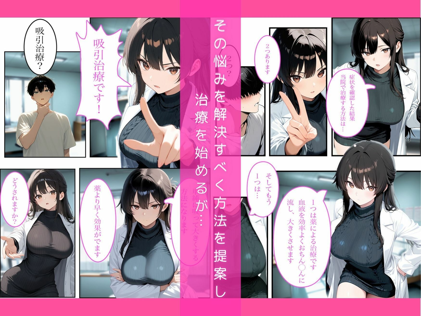 チ◯コの悩みなら当院におまかせください 画像3