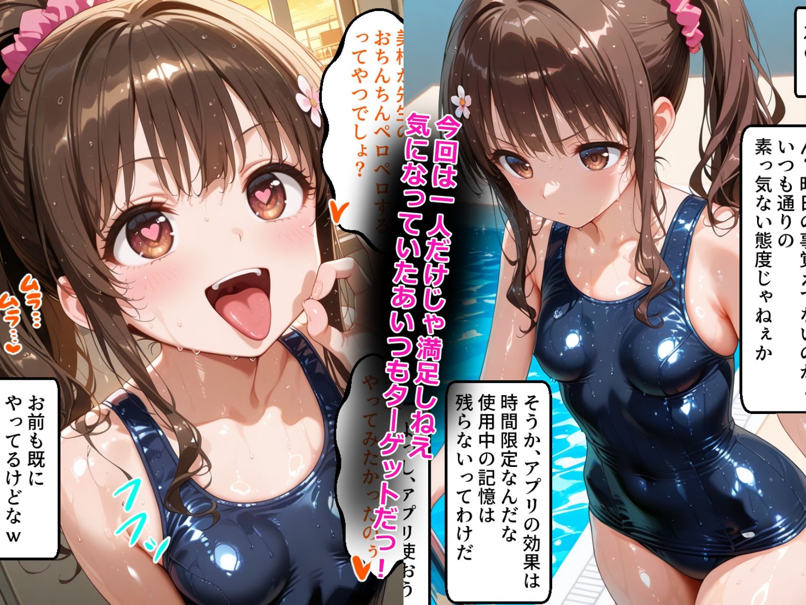 催〇アプリ開発されたカラダ抗えない快楽ボテ腹追加ver-ヤミ＆美柑編-3