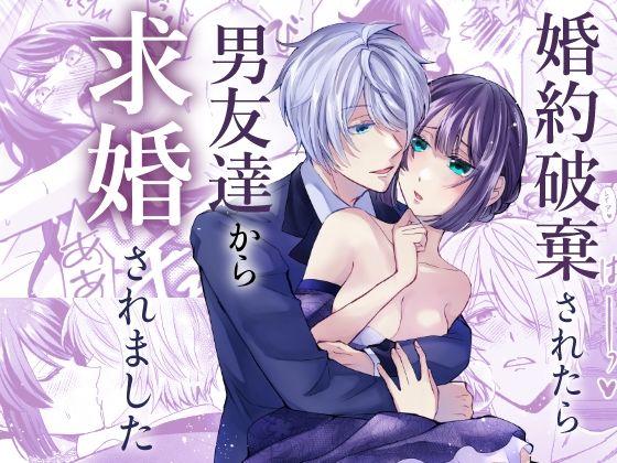 婚約破棄されたら男友達から求婚されましたのタイトル画像