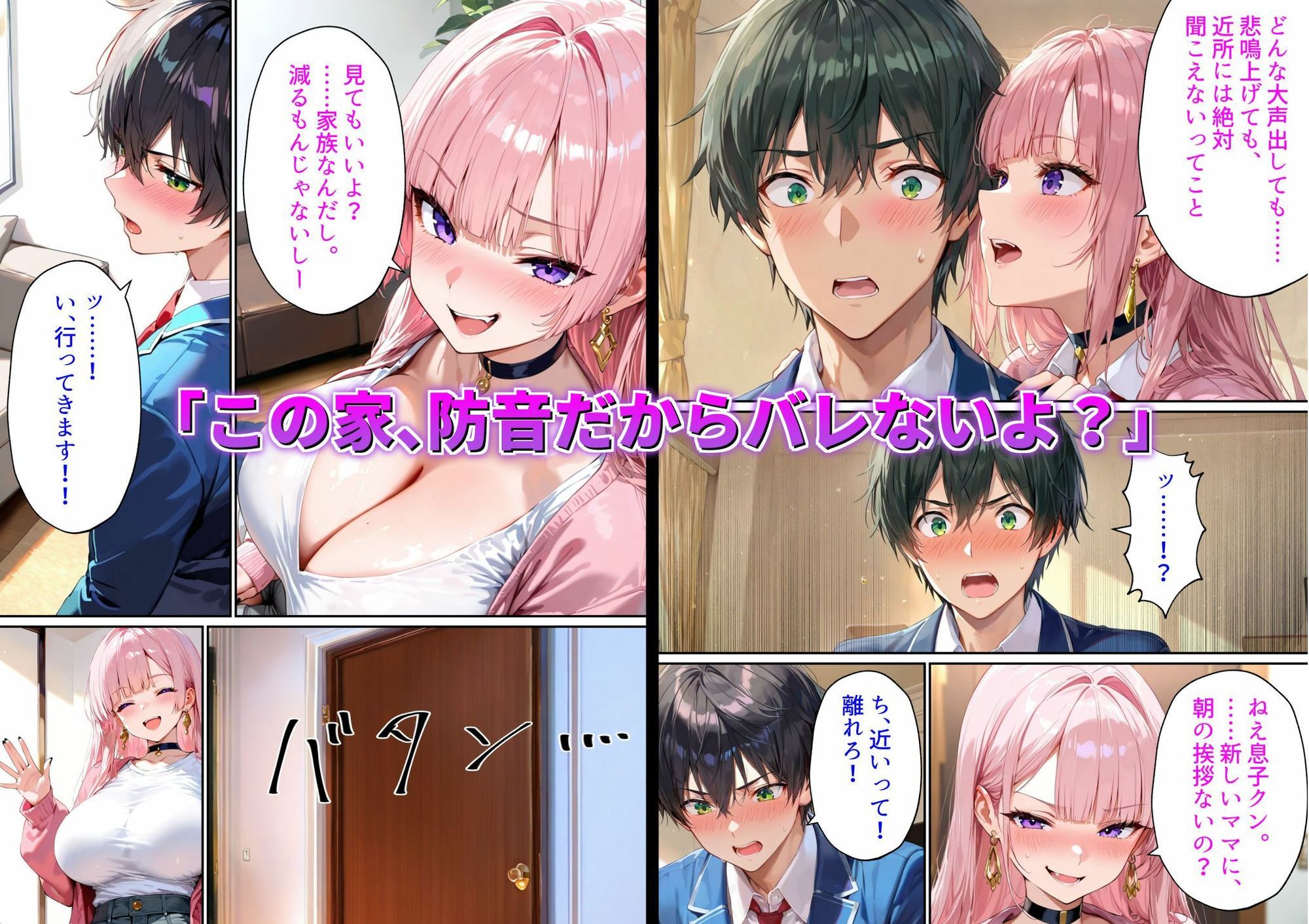 父の再婚相手は同級生のギャルでした。〜留守中の家で「孫作り」をねだる若すぎる義母〜 画像3