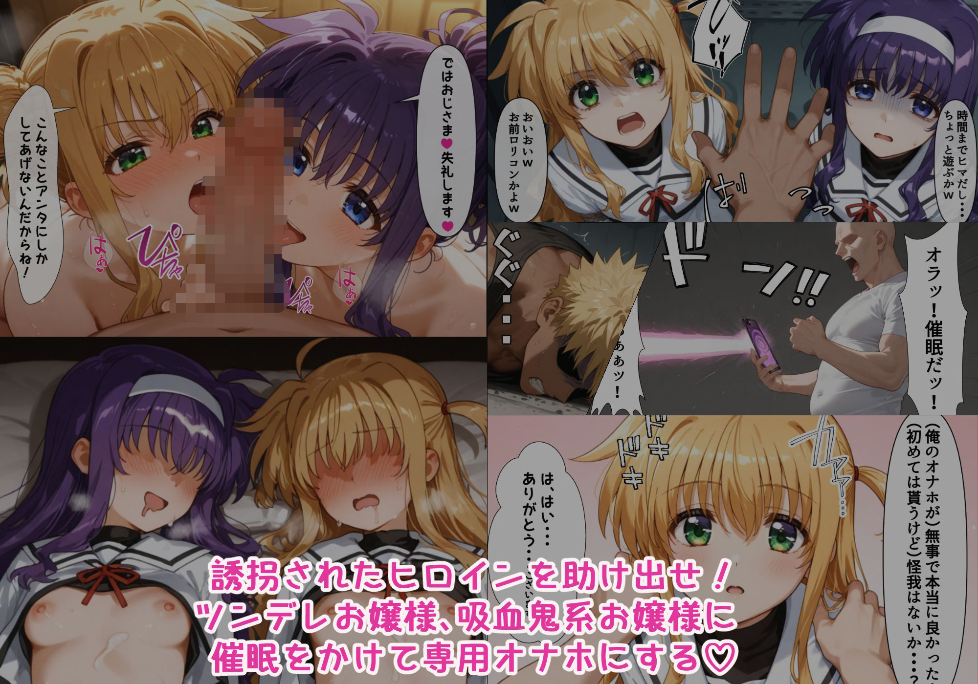 催●少女リリカル☆ハーレムパーティー 種付け☆温泉旅行全員孕ませステージ - hitomi raw無料エロ漫画（同人誌）サンプル画像 003