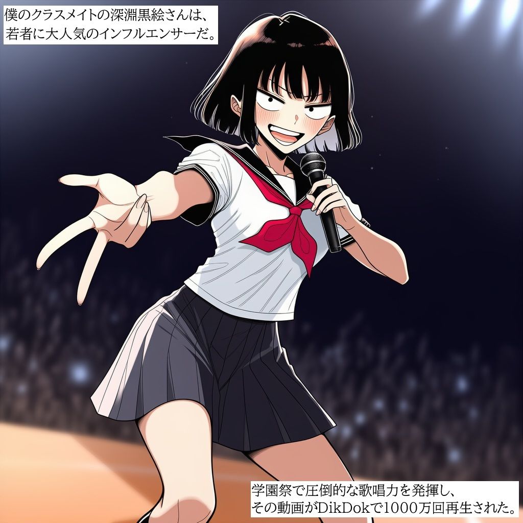 サンプル画像1:有名インフルエンサーJKがヤリマンビッチだったので、ビッチマ〇コに都合良く無責任中出しさせてもらう話(ハラメウメ) [d_712810]