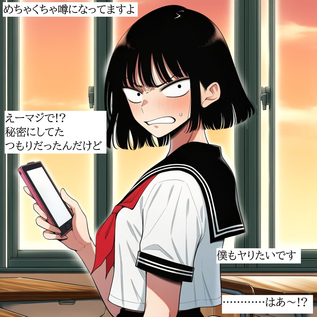 サンプル画像4:有名インフルエンサーJKがヤリマンビッチだったので、ビッチマ〇コに都合良く無責任中出しさせてもらう話(ハラメウメ) [d_712810]