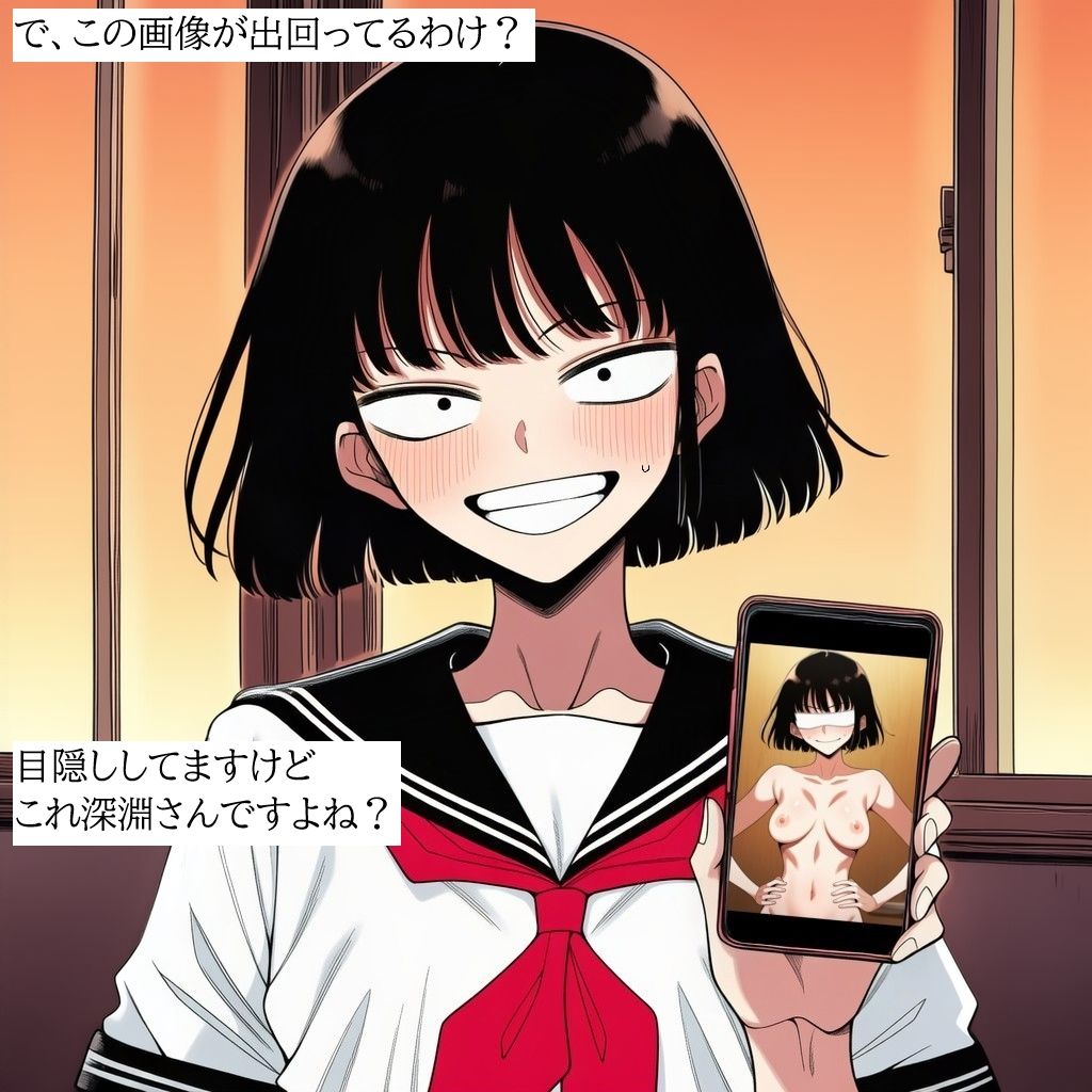 サンプル画像5:有名インフルエンサーJKがヤリマンビッチだったので、ビッチマ〇コに都合良く無責任中出しさせてもらう話(ハラメウメ) [d_712810]