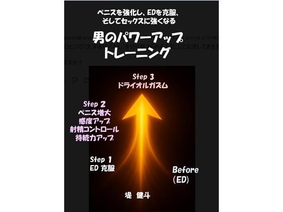 男のパワーアップ・トレーニングのタイトル画像