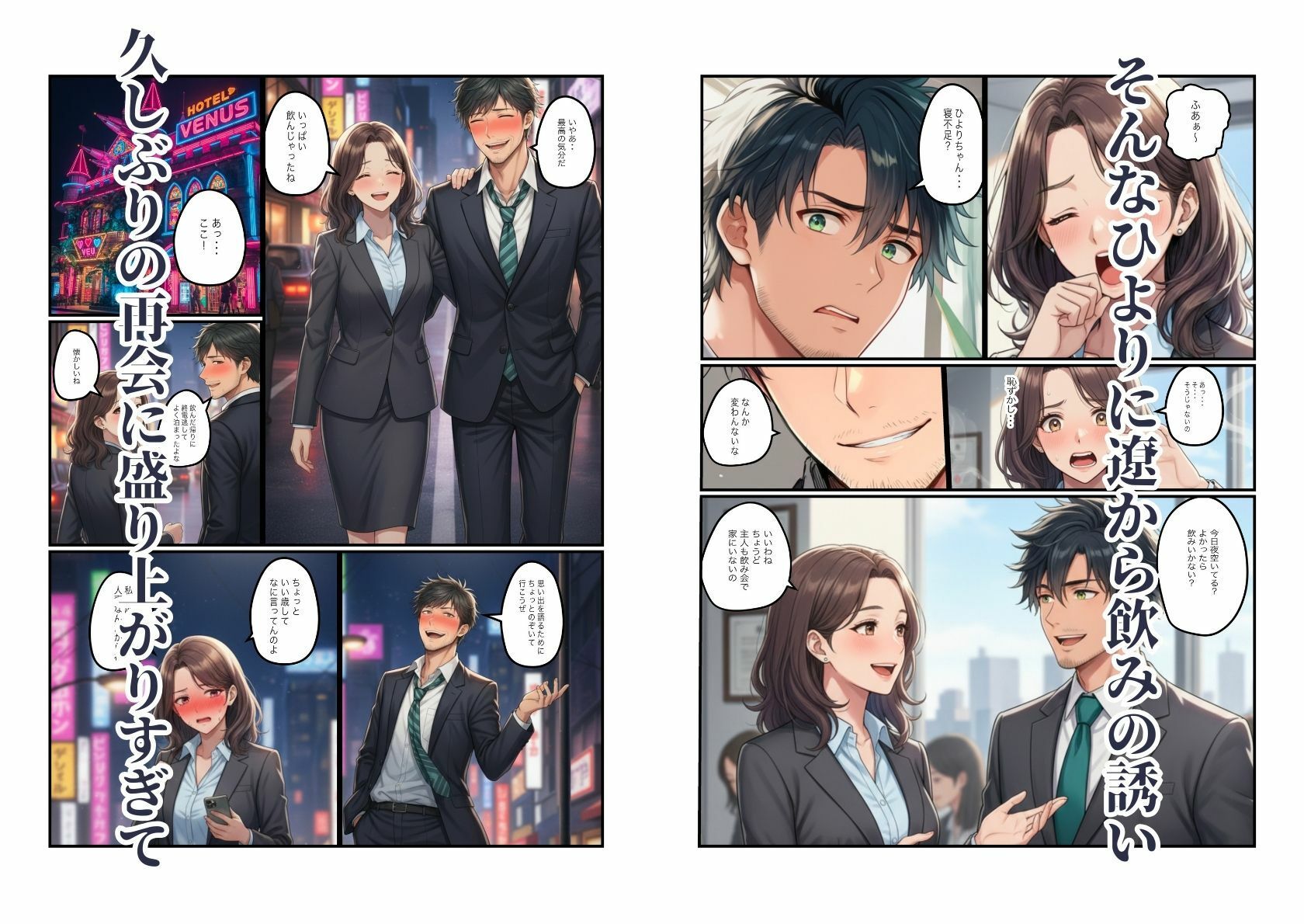 サンプル画像4:人妻の巨乳熟女（40）が元カレに寝取られ中出しセックス(すいか44) [d_712901]