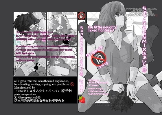 ちょっとえちちなMIXファイト3 sample