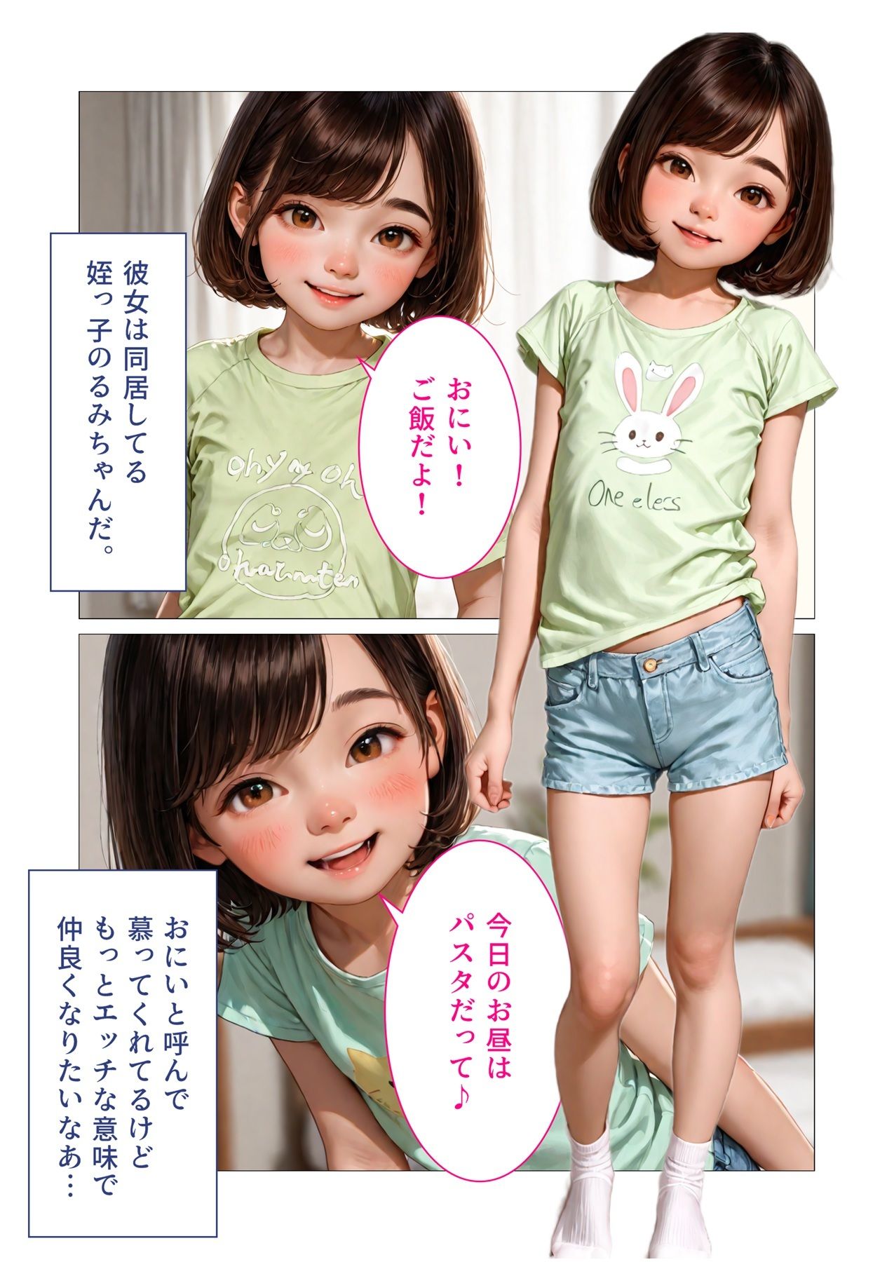 【エロ漫画】操り放題！呪いペタペタ結界2