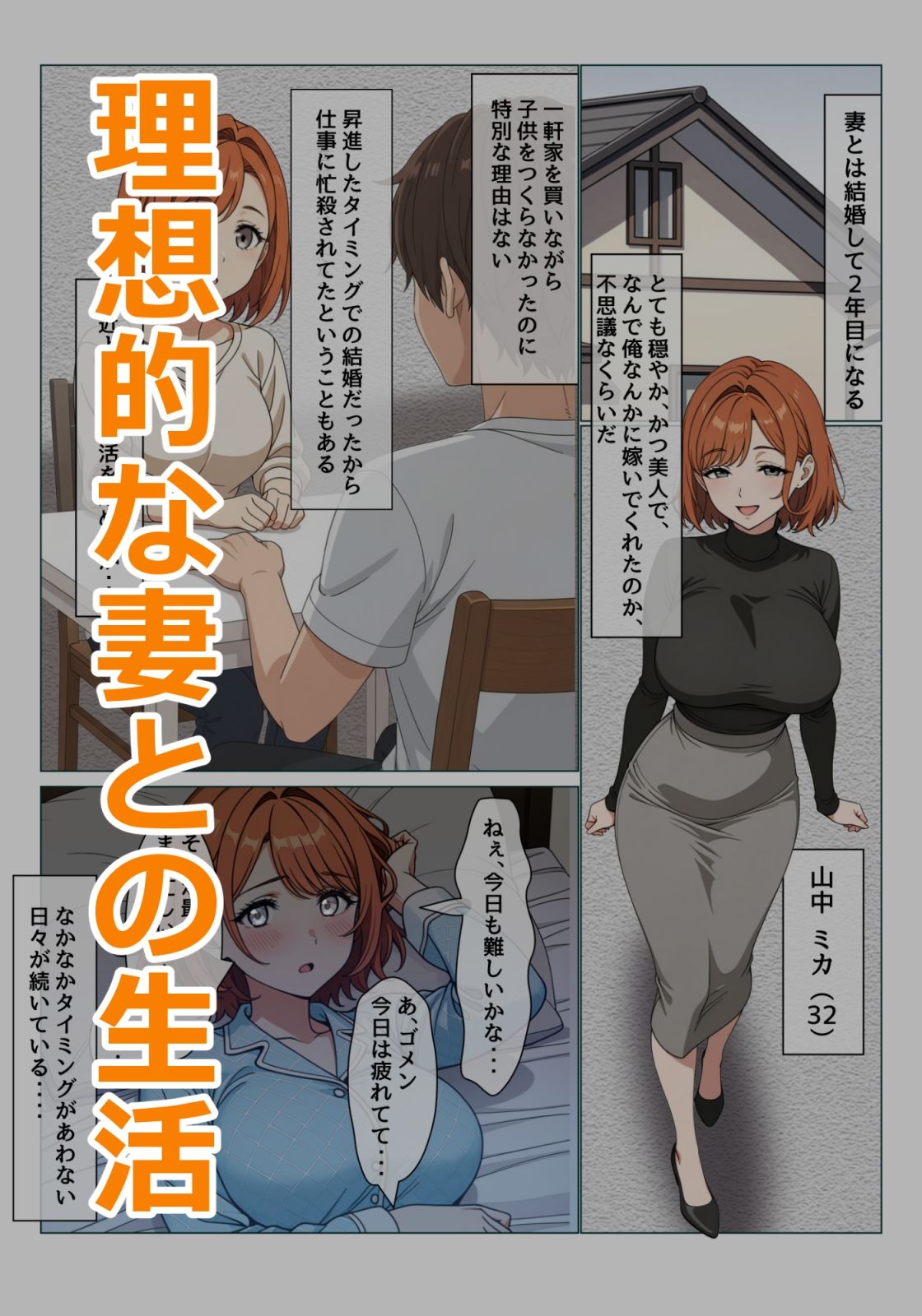 サンプル画像1:分裂した妻たちの主従関係(アトリエリリー) [d_712985]