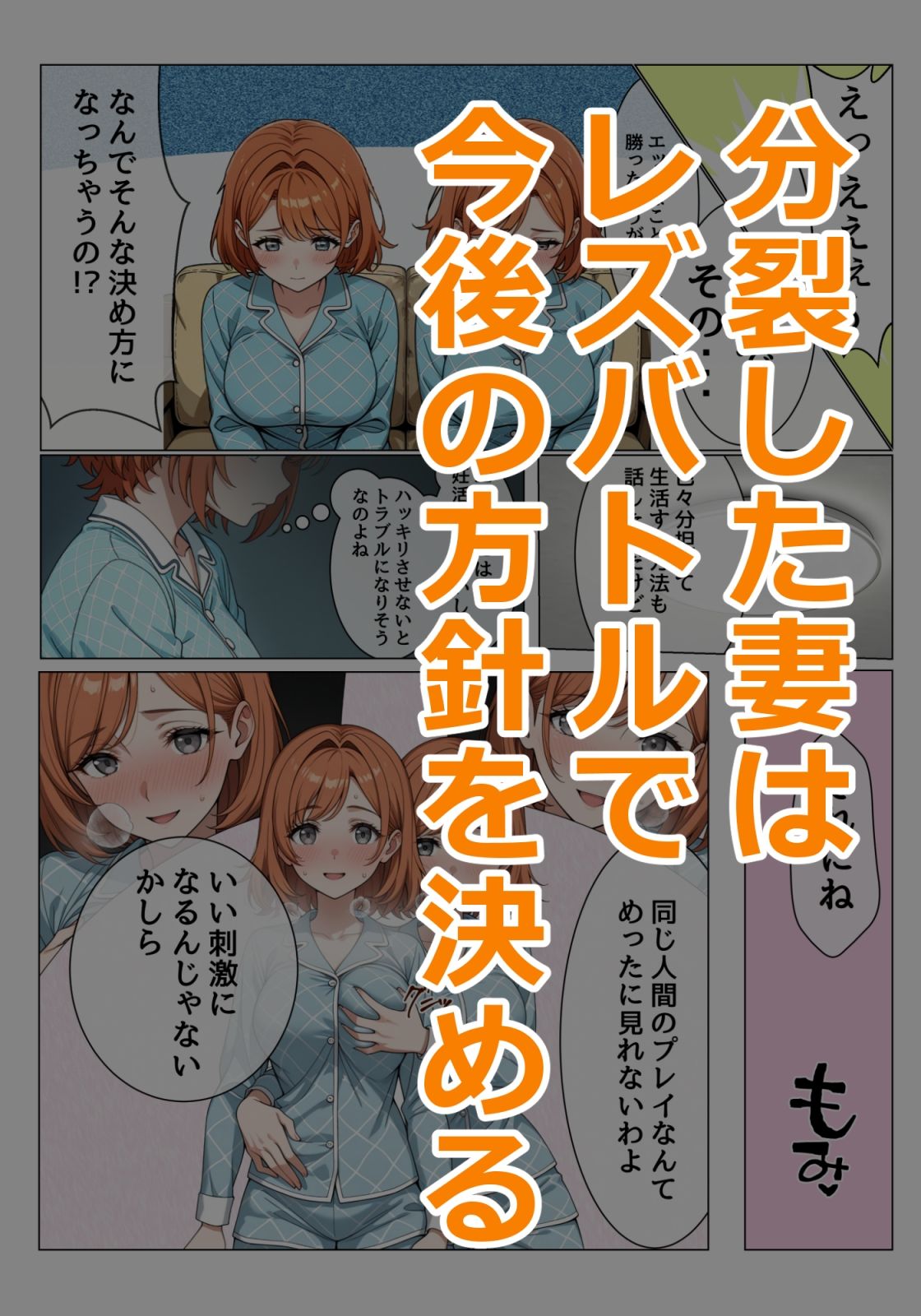 分裂した妻たちの主従関係 画像2