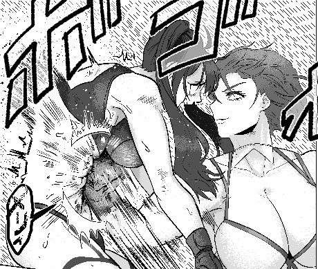 サンプル画像3:Fighting School 6(Fighting Scene) [d_712997]