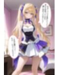 パンツ見せてと頼んだら恥じらいながらも見せてくれた！そしたらぶっかけないと失礼だよね！＊軽蔑ジト目頂きました〜