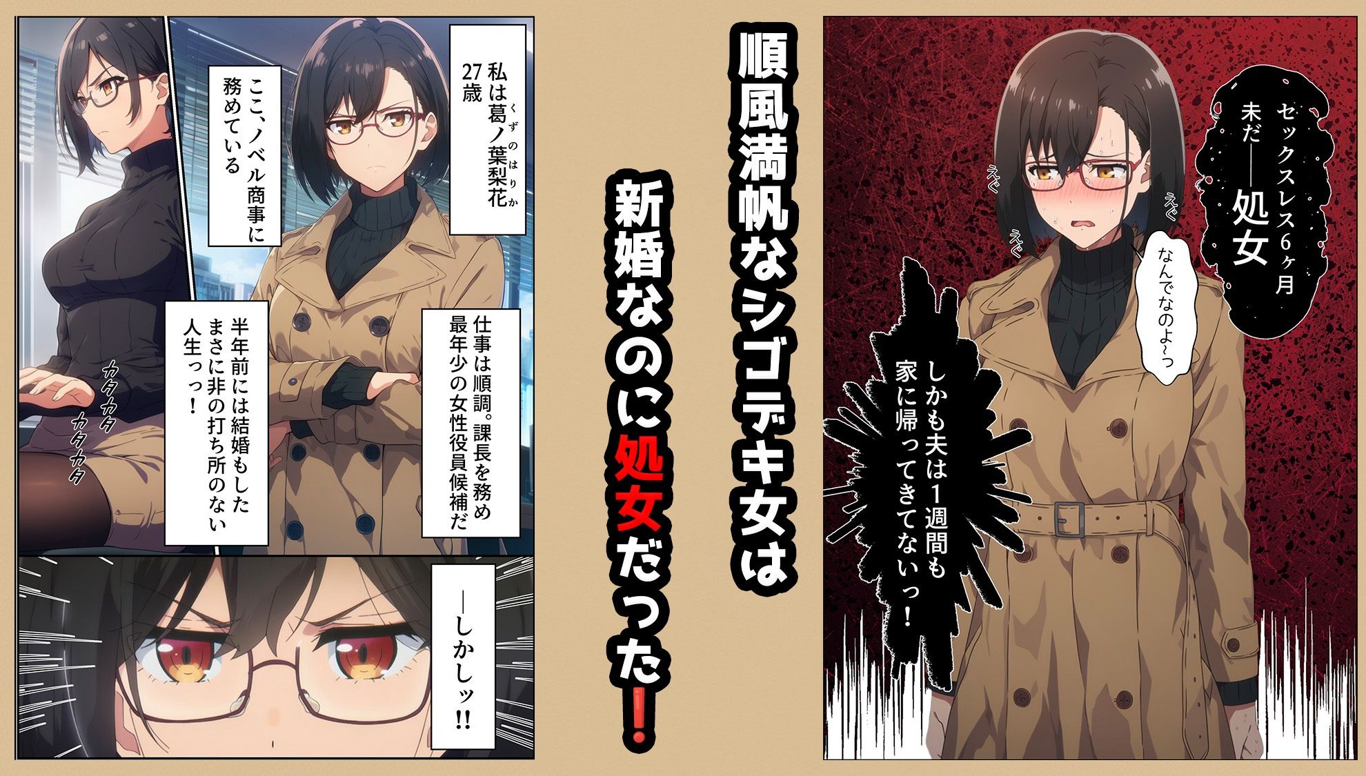 サンプル画像1:女性用風俗ラブコメディ NTR？いや、純愛だよ──(くすぐり同人案内所) [d_713099]