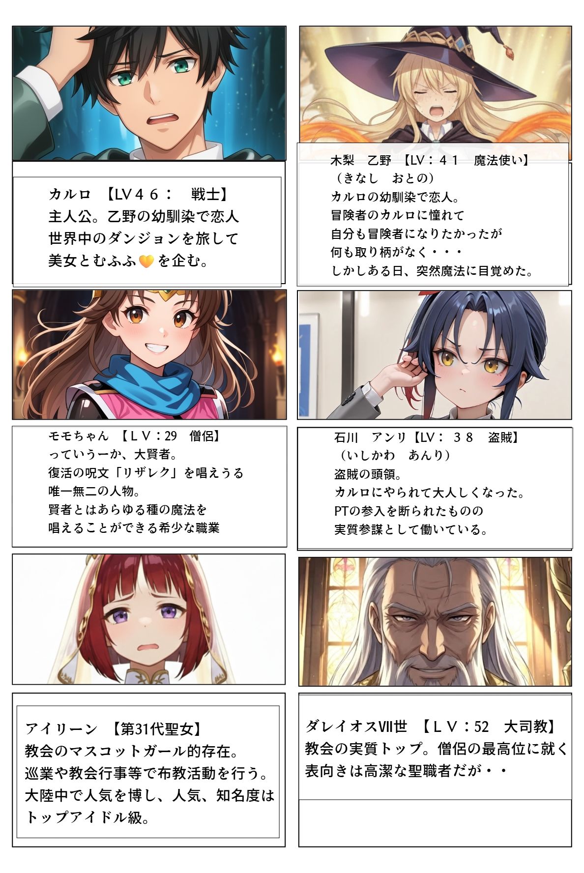 サンプル画像1:ダンジョンで女の子見つけたからハーレム作ってみたい・・2(さまよゆもい) [d_713174]