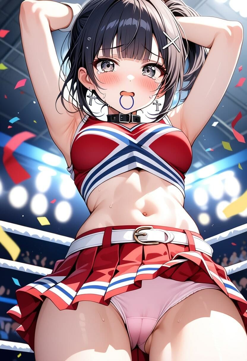 彼女の犯●れているところ見ていたい 深夜の裏学園祭で輪●されて 画像2