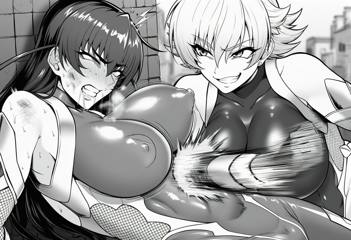 サンプル画像6:敗北する対魔忍まとめ(Sピーマン) [d_713374]