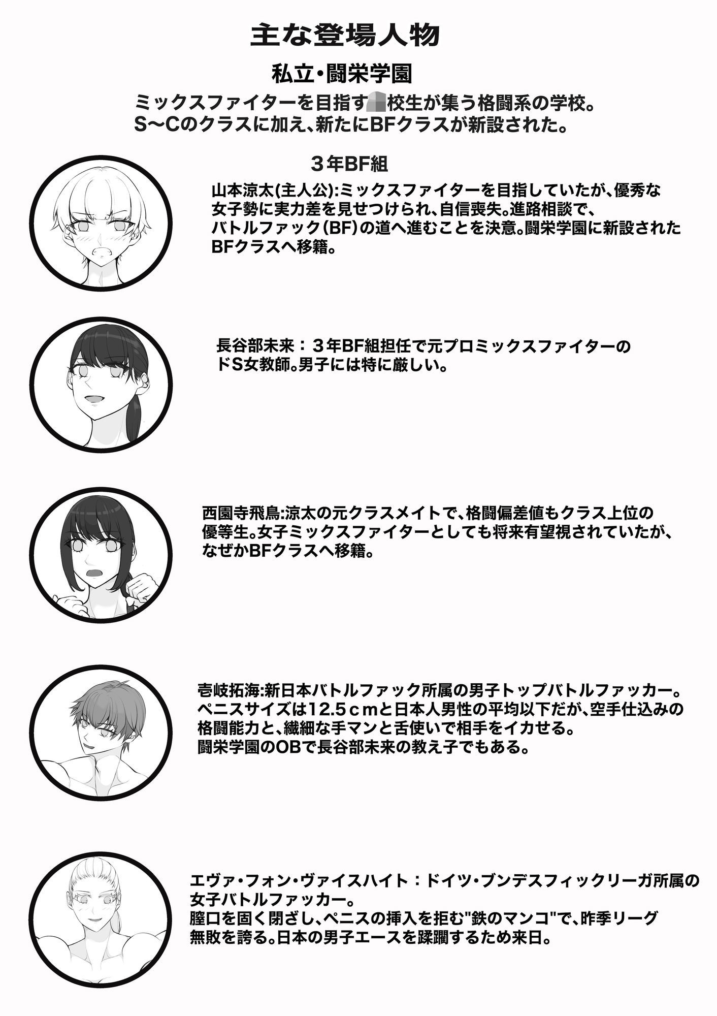 MファイトスクールBF科2 画像1