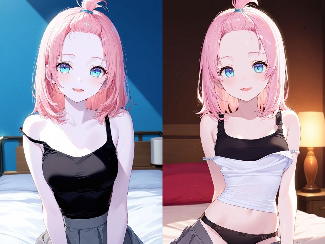 甘え上手な年下 桃香、夜に豹変 画像1