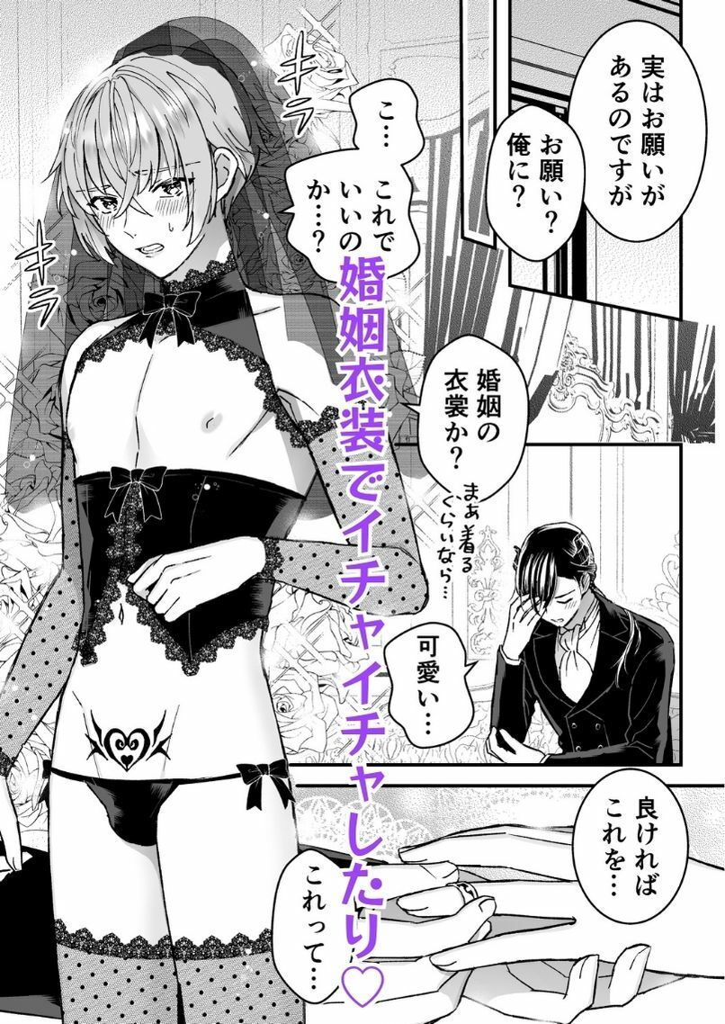 男騎士だったけど鬼の宰相の愛玩動物（ペット）になりました（3） サンプル3