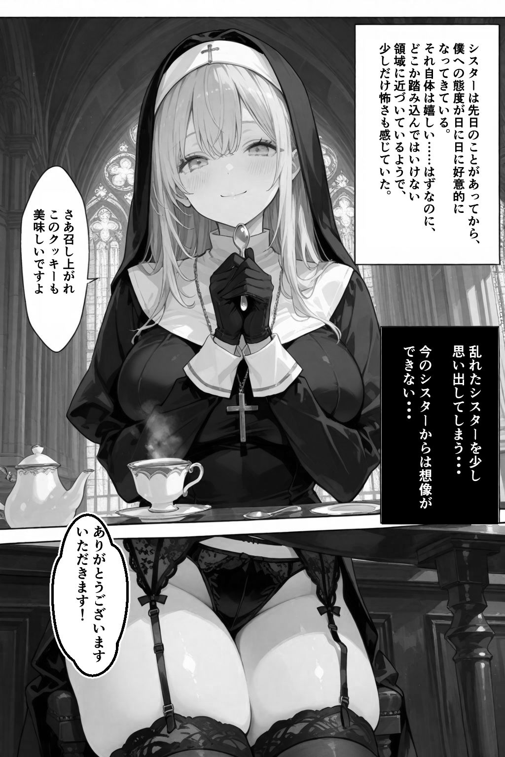 この罪を、あなたと。2 ――シスター・ミカエラの告白録 画像7